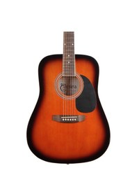 Resim Almira F650n-sb Akustik Gitar - Sunburst Başlangıç - Dreadnought Kasa Geleneksel Sunburst Kaplama, Ergonomik Sap Profili, Akustik Gövde Rezonansı Ölçüler: 41 İnç Standart Dreadnought 