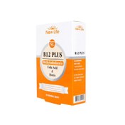 Resim New Life B12 Plus Methylcobolamin 60 Dilaltı Tablet 