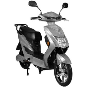 Resim Volta Vsx Elektrıklı Motorlu Bısıklet Gümüş Grı 