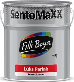 Resim Filli Boya Sentomaxx® Lüx Parlak Sentetik Boya 2,5 Lt 