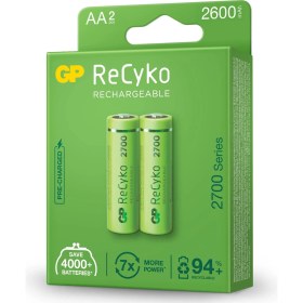 Resim Ata Elektronik Titreşimli Oyun Kumandaları Xbox 360 One Joystick Xbox One Kolları Uzaktan Kumandalı Oyuncakların Pil - Gp 2700 Şarjlı Pil Aa Kalem Ni-Mh 2700MAH 1 Kart 2 Adet Pil - Aa Kalem Pil 