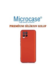 Resim Microcase Realme 8 Premium Matte Silikon Kilif 508487132 
