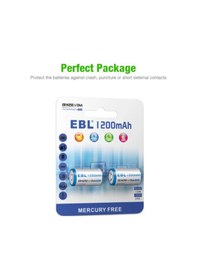 Resim Ebl Er14250 1/2aa 1200mah Lityum Pil 2'li 