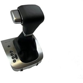 Resim Vw Passat B6 2006-2011 Uyumlu Otomatik Vites Topuzu Kolu Körüğü 1k1713203 Siyah Lts 