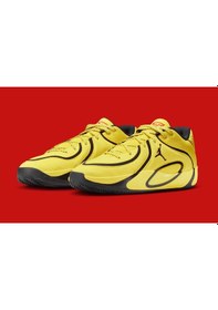 Resim Nike Jordan Tatum 4 'bruce Lee' Basketbol Ayakkabısı-sportxstore Sarı 