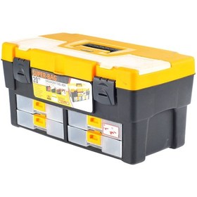 Resim Super-Bag 20" Çekmeceli Takım-Alet Çantası - Asr2055 | Id1989 