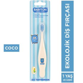 Resim Babyton Bio Diş Fırçası Coco 
