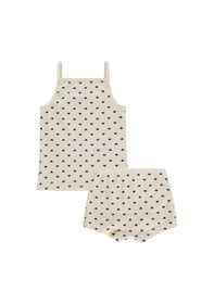 Resim Civil Girls Mini Kalp 2-10 Yaş Kız Çocuk İç Çamaşır Takımı - Vanilya 
