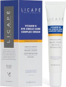 Resim Licape Vitamin K2 Göz Çevresi Bakım Kremi 15 ML 