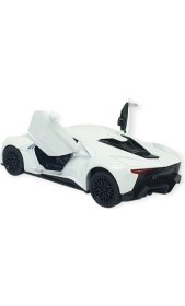 Resim Vardem Çek Bırak Metal Arabalar 13 cm - SR2210- Beyaz 