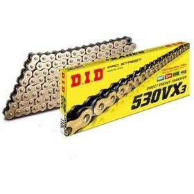Resim Dıd Gold Zincir 530-118l Vx3 X-rıng 