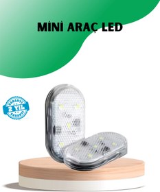 Resim TeknomAVM USB Şarjlı Çok Renkli Dokunmatik LED Gece Lambası 