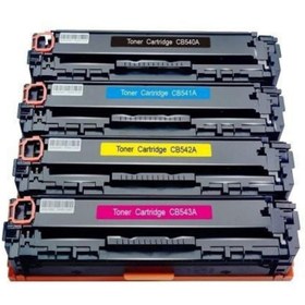 Resim Calligraph Hp Cb542a/ce322a/cf212a Sarı Muadil Toner 