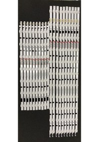 Resim Samsung Uyumlu 55 Inç Led Bar Takımı Ue55F6100 Ue55F6470 Ue55F6510 