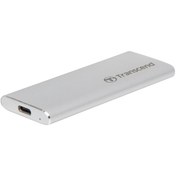 Resim Transcend TS120GESD240C 120GB, External SSD, USB 3.1 Gen 2, Type C 2 YIL GARANTİLİ - ADINIZA FATURALI - AYNI GÜN KARGO