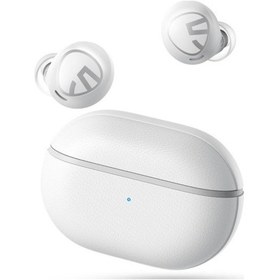 Resim Soundpeats Free2 Classic Bluetooth Kulaklık, Ipx5 Su Geçirmez, 30 Saat Çalışma Beyaz 