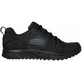 Resim Skechers Escape Plan Erkek Siyah Spor Ayakkabı 51591 Bbk 