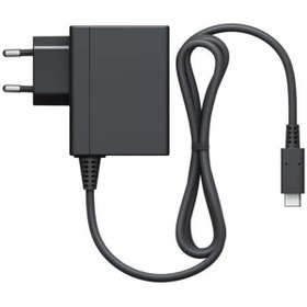 Resim Nintendo Switch Uyumlu Ac Güç Adaptörü Usb Type C Pd Şarj Cihazı Güç Kaynağı N-S İçin 