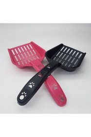 Resim delta online Kedi Kumu Temizleme Küreği (Görsel Temsilidir) 