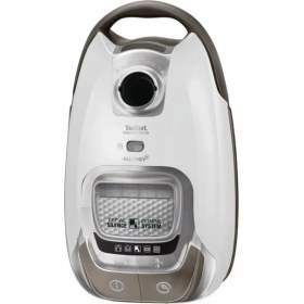 Resim Tefal TW7487EA Silence Force Toz Torbalı Süpürge 