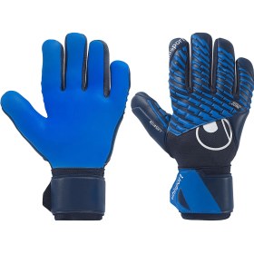Resim Lacivert - Mavi - Beyaz Uhlsport Futbol Kaleci Eldiveni Fm Aquasoft Hn 101138601 Lacivert 