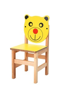 Resim Edutoys Sandalye Ayıcık 