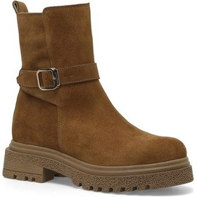 Resim Nine West Romola2 3pr Taba Kadın Biker Bot 000000000101485227 Taba 