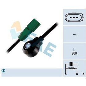 Resim 07d 905 377 Vuruntu Sensörü Vag A4 A6 Passat 96- Fae-60192 