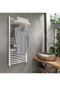 Resim Duffmart Practical 6/8 Amortisörlü 60 x 80 CM Beyaz Havlupan 