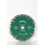 Resim Rodex RRS180 Kanallı Turbo Elmas Kesme Diski Mermer, Tuğla, Granit, Taş 180mm 