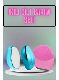 Resim Go İthalat Crystal Eraser Epilasyon Aleti Ve Titreşimli Yüz Temizleme Masaj Aleti 