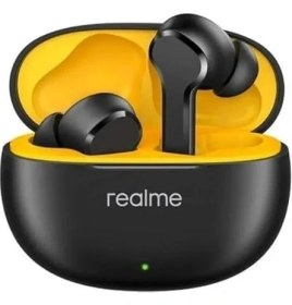 Resim Hype Store Realme Buds T100 Bluetooth Kulaklık RMA2109 Siyah 
