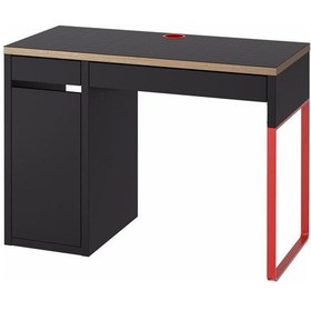 Resim Çalışma Masası, Antrasit-kırmızı, 105x50 Cm Gri 