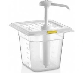 Resim Gastroplast Tekli Hardal Dispenseri 