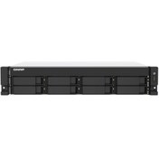 Resim Qnap Ts-873aeu-rp-4gb Amd V1500b Qc-4gb Ram- 8-diskli Rack Nas Server (disksiz) 