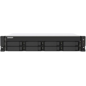 Resim Qnap Ts-873aeu-rp-4gb Amd V1500b Qc-4gb Ram- 8-diskli Rack Nas Server (disksiz) 