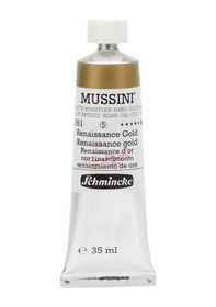 Resim Mussini 35Ml Yağlı Boya Seri:5 No:861 Renaissance Gold 