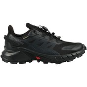 Resim Salomon Supercross 4 Gore-Tex Kadın Siyah Outdoor Ayakkabı (L41733900) 
