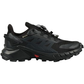 Resim Salomon Supercross 4 Gore-Tex Kadın Siyah Outdoor Ayakkabı (L41733900) 