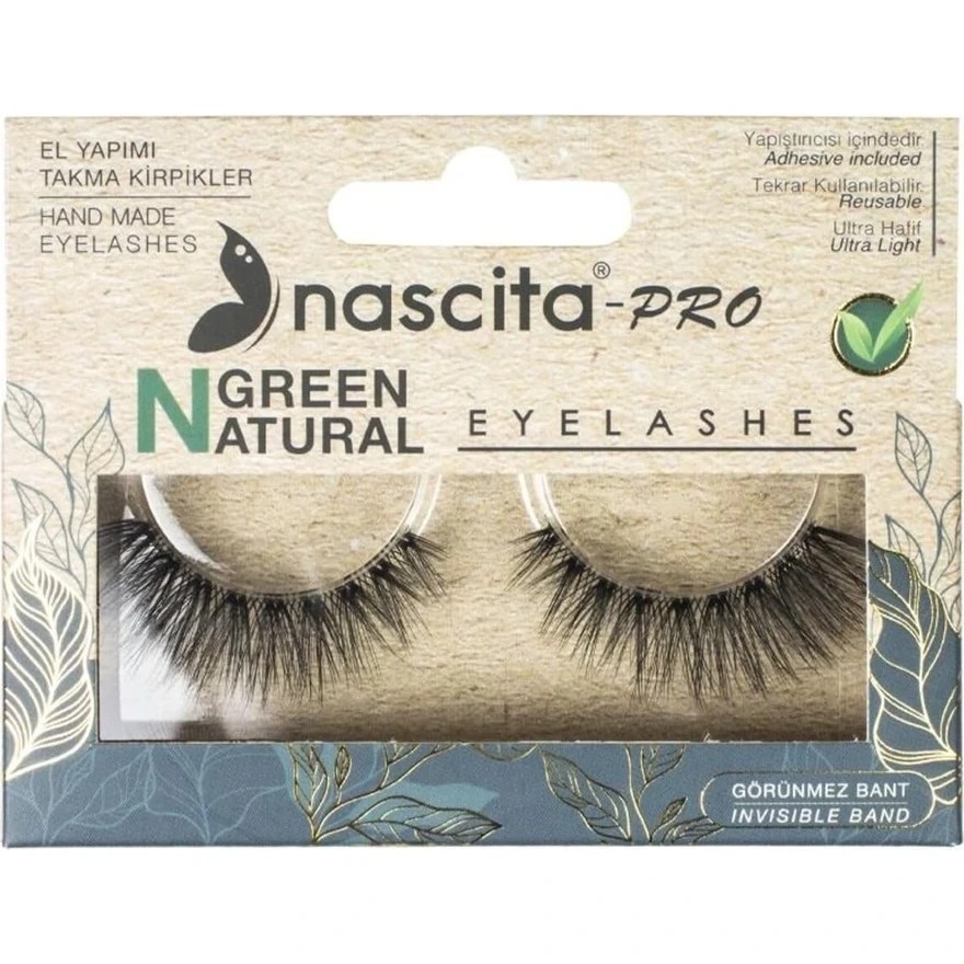 nascita Green Natural Vegan Takma Kirpik 112 Fiyatı ve Özelliklerı - Badem
