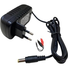 Resim Eyepc 6 Volt Maşalı Krokodil Şarj Cihazı Şarz Adaptör Oyun Arabası Aküsü Için Akülü Oyuncaklar Için 