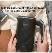 Resim Dashanshop Kompakt Taşınabilir Elektrikli Su Isıtıcısı Açık Yeşil 