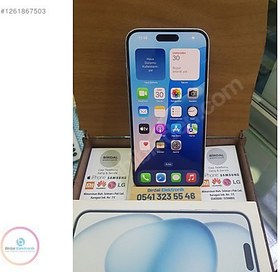 Resim Apple iPhone 15 Plus İkinci El TR | 128 GB | Mavi 