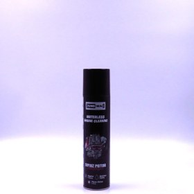 Resim JUNE WAX Susuz Motor Temizleyici 500ml, Aerosol Sprey, Motor Kir Ve Yağ Sökücü, Ekstra Parlak 