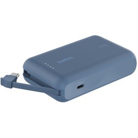 Resim Belkin Boostcharge Powerbank, Type-c Kablolu 10k Pd 20w, Mavi 