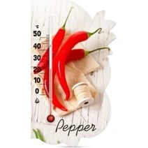 Resim Mıknatıslı Mutfak Termometresi 