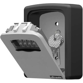 Resim İnsafe Isc801Key Şifreli Çelik Kasa Anahtar Kasası Kutusu Gri 