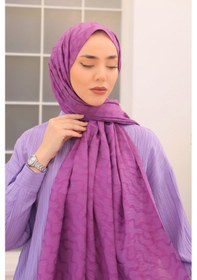 Resim Silk Home Olinda Şal 49001-40 Mor 