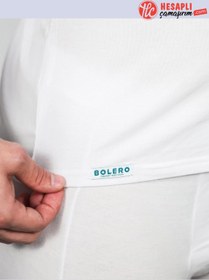 Resim Bolero Premium Erkek Micro Modal Rahat İnce Yumuşak Nefes Alabilen Kumaş Kutulu Atlet 