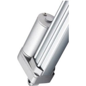 Resim 24V Dc 1000N 100 Mm Potansiyometre Lineer Aktüatör 